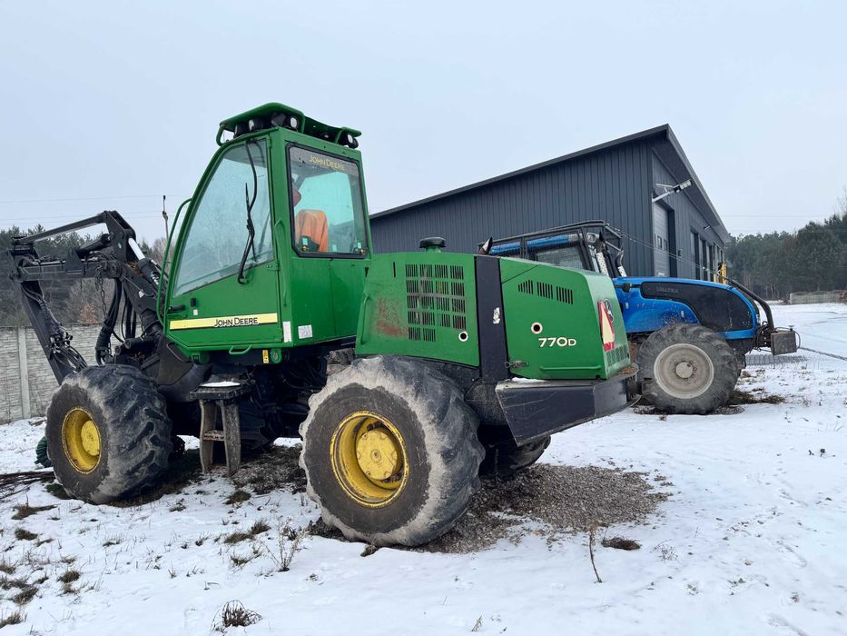Harwester John Deere 770D