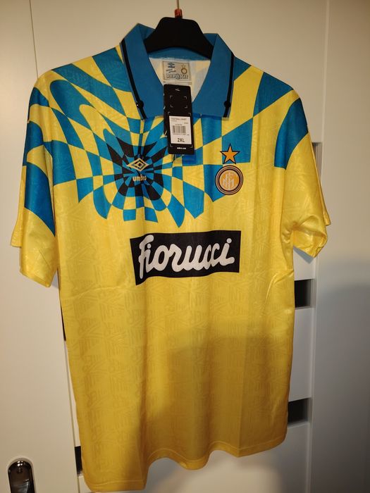 Retro koszulka Inter Mediolan 92/94 XL