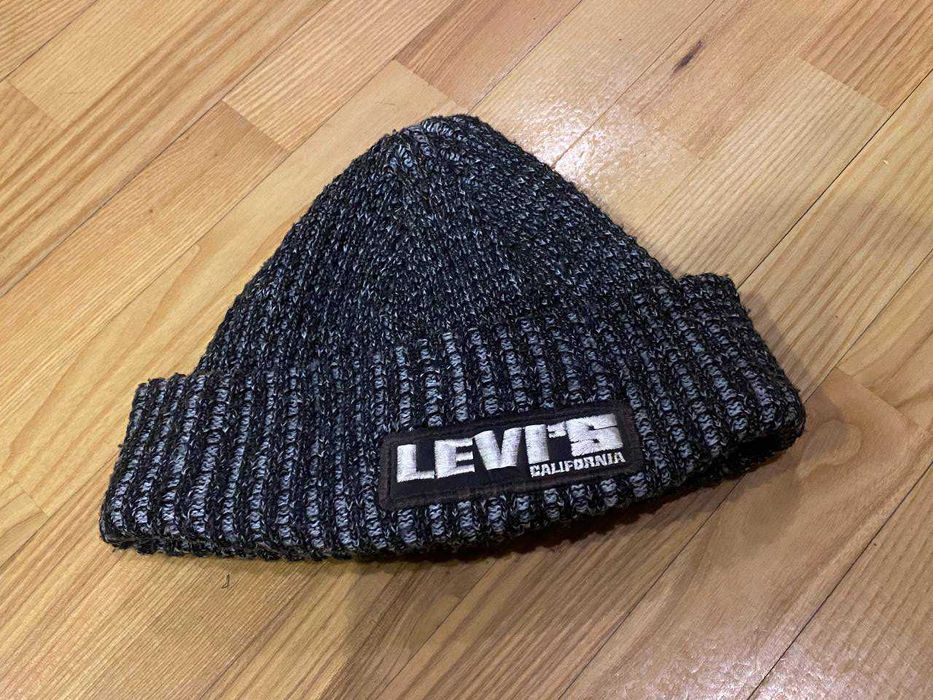 Levis California шапка зимняя, градиентное сукно UK