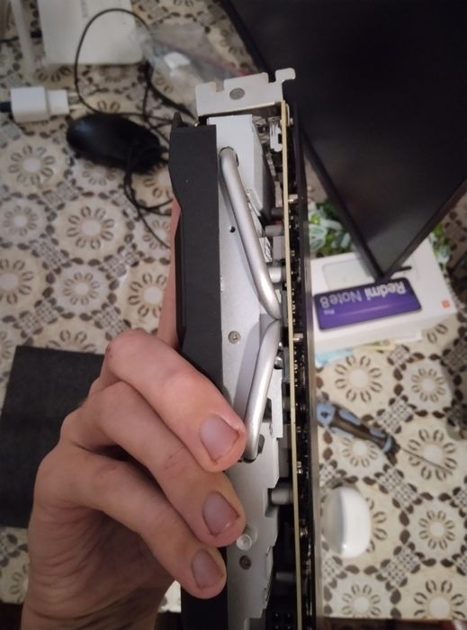 Відеокарта RX 5700 8gb, 256bit