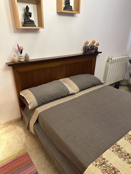 Cama Casal com estrado