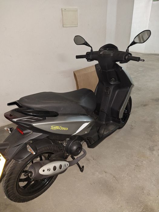 Piaggio Typhoon como Nova