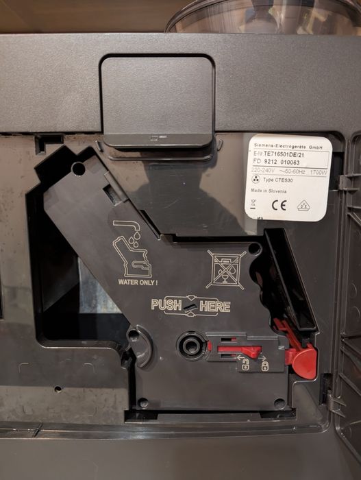 Кавомашина Siemens EQ7 Plus I-series