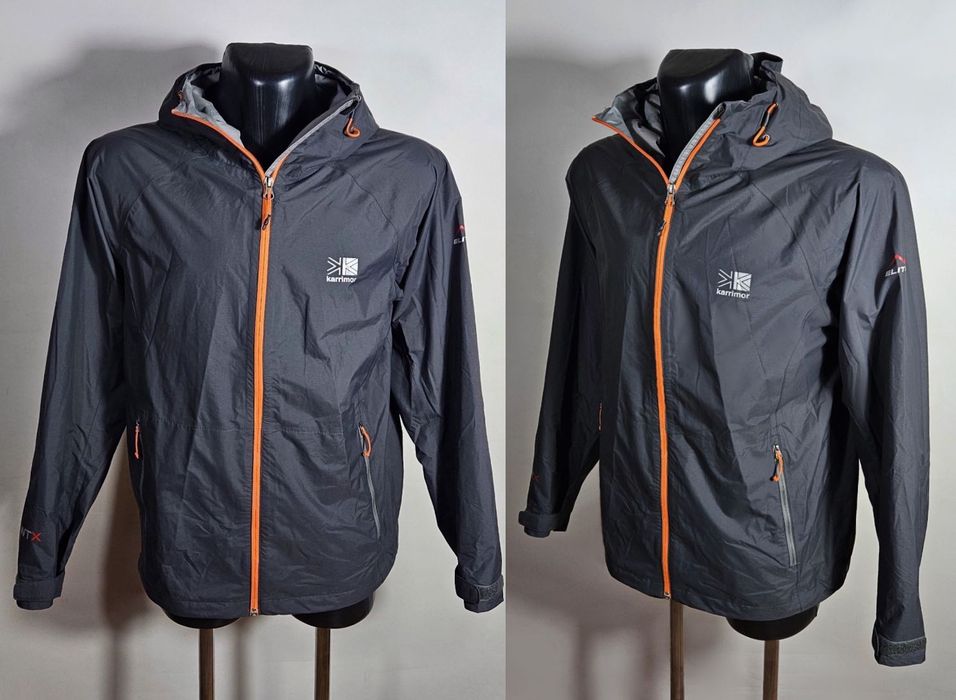 Куртка Вітровка Karrimor Helium (р. M) Оригінал як нова / мужская трекинговая беговая GTX Gore-Tex Pro