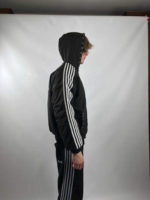 5-Lines Puffer Jacket | 5-Полосная Пуховик Adidas Balenciaga Racer