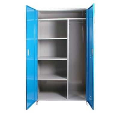 Armário Vestiário 6 Cacifos Cinza com 1900A*900L*500P ( mm)