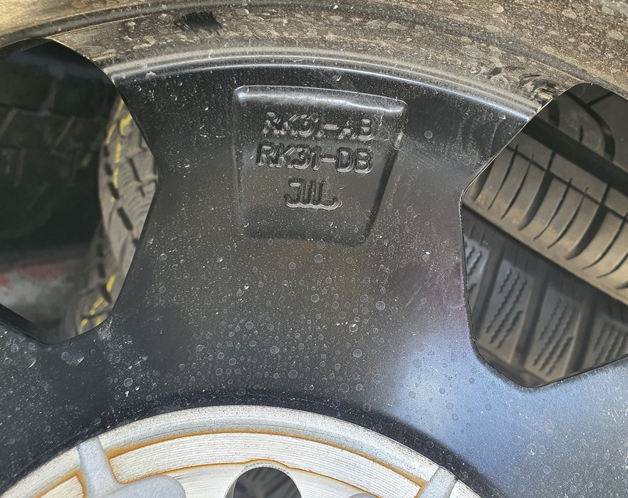 4x FELGI ORYGINALNE FORD TRANSIT 6.5 x 16 6x120 ET50 + CZUJNIKI TPMS F