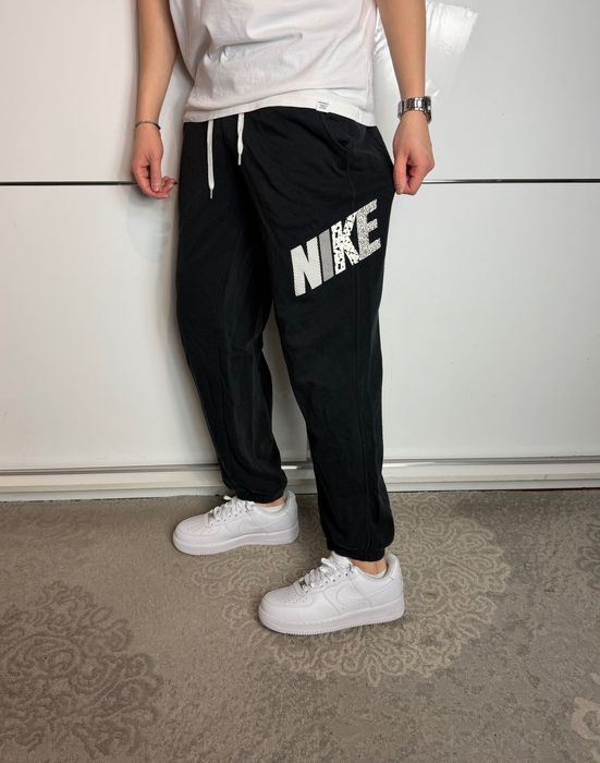 Spodnie Nike Big Logo Black Dresy