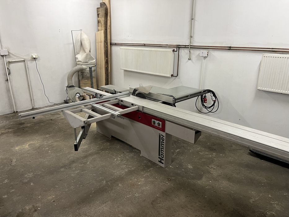Piła formatowa Hammer k3 perform , Felder , podcinak , wozek 3000