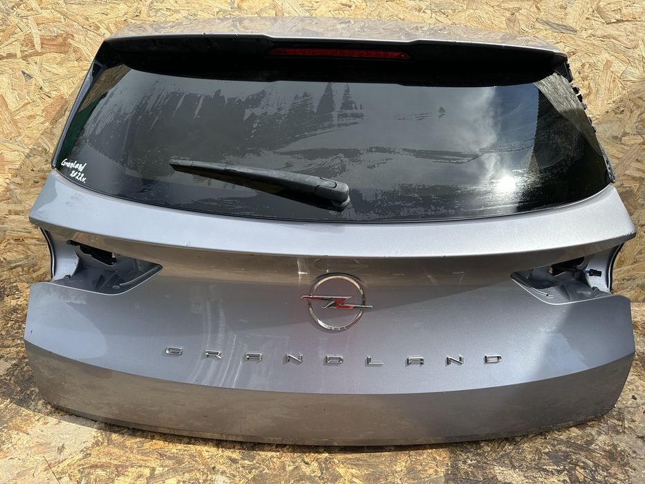 Opel Grandland X 22r lift  klapa bagznika kompletna