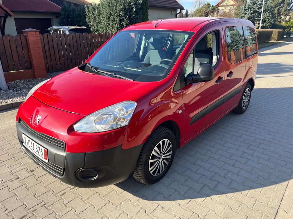 Peugeot Partner 1.6 Benzyna 98KM ! 2 x przesuwane drzwi ! Zadbany !