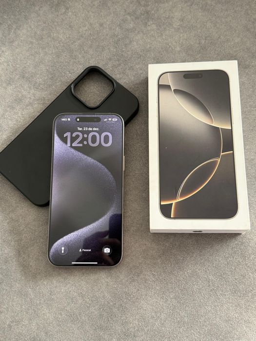 Iphone 16 pro Max 256 Como novo