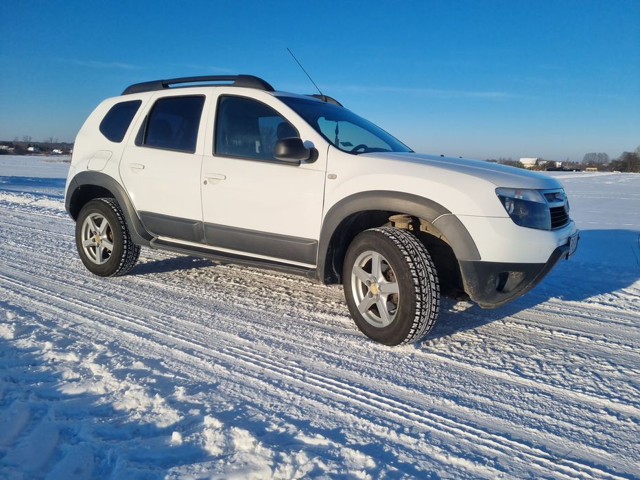 Dacia Duster Dacia Duster 4x4 1,5 dci