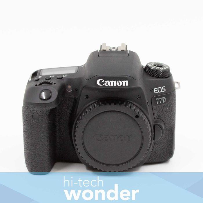 Canon EOS 77D - Garantia 12 meses