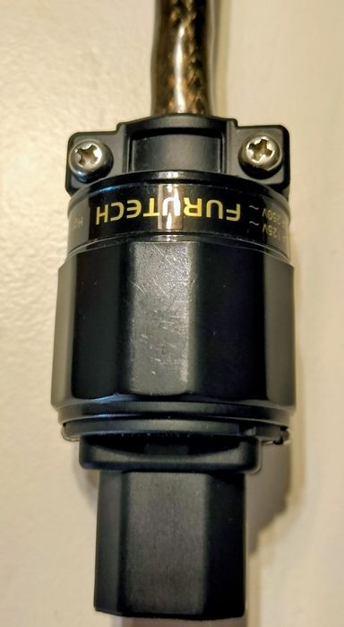 Cabo Alimentação Power Essencial Audio Tools (EAT) com IEC Furutech