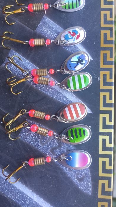 Блесна Воблер набір