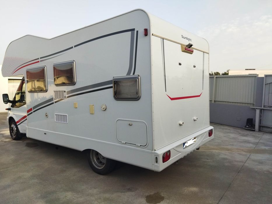 Autocaravana capucino