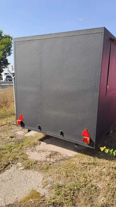 Торговий причіп купава торговый прицеп маф кавярня фудтрак 2х4