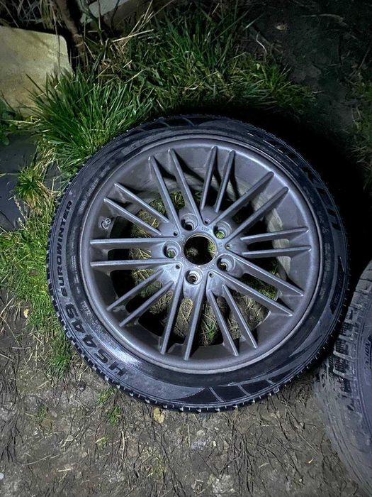 диски BMW 17 оригинал 85 стиль Style 85 (Double Spoke)