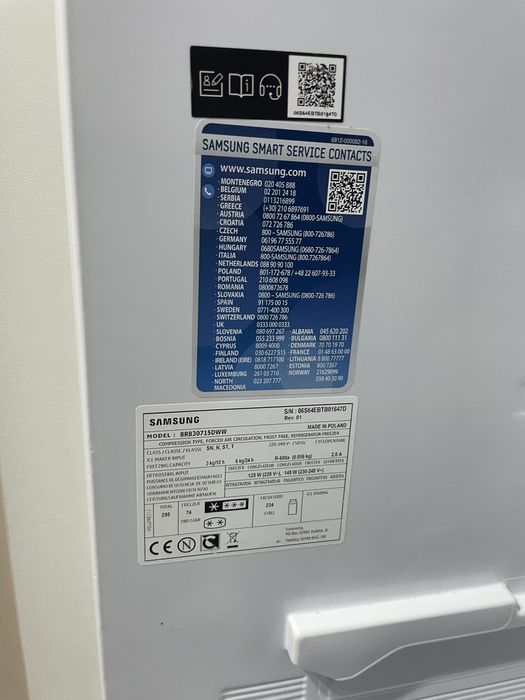 Płyta sterująca (moduł elektroniczny) do lodówki Samsung