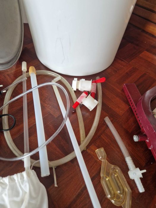 Kit completo para elaboração de cerveja caseira
