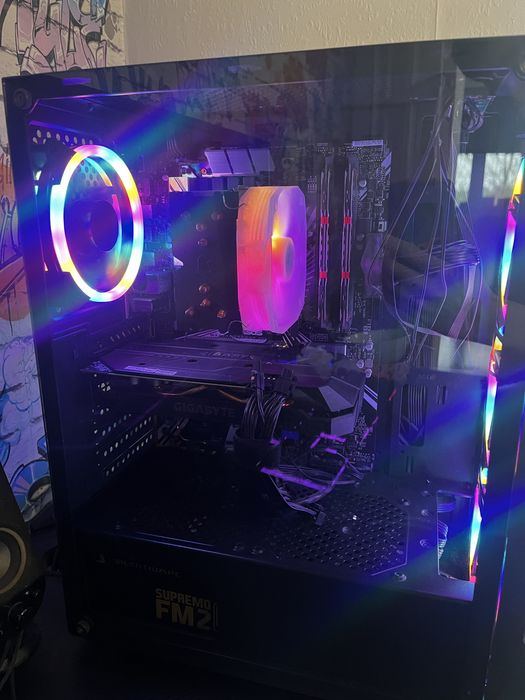 Komputer gamingowy / do pracy – RTX / i9-9900 / 32 GB RAM / Dysk 1tb SSD