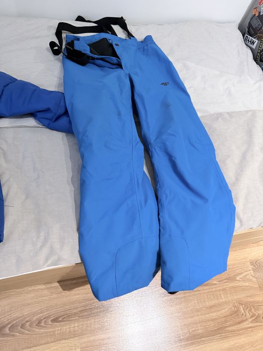 Spodnie i kurtka na narty 4f 164