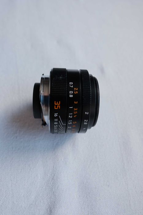 Leica summicron 35mm ASPH v6 (11673) Like new