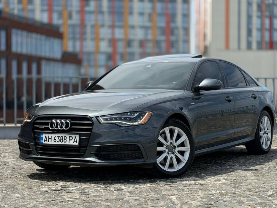 Audi a6c7 3.0D Quattro