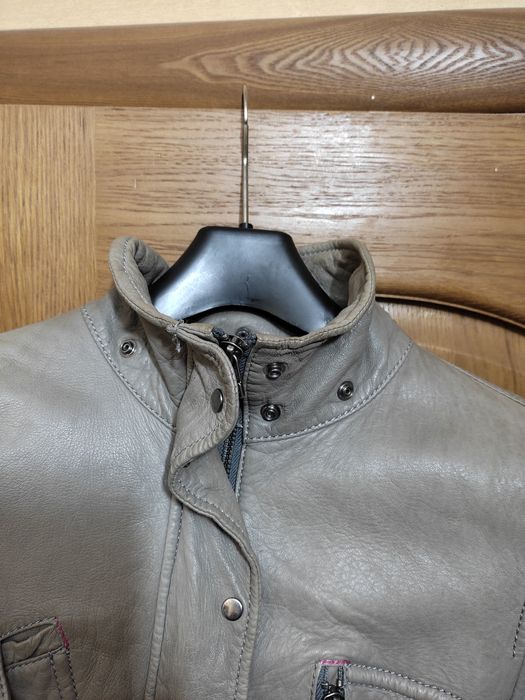 Модная кожаная Куртка/женская/розмір С-М