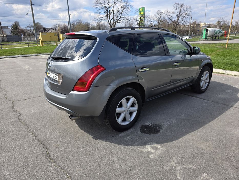Nissan Murano 2008 VIN JN1TANZ50U0103548 фото оголошення 5 з 21