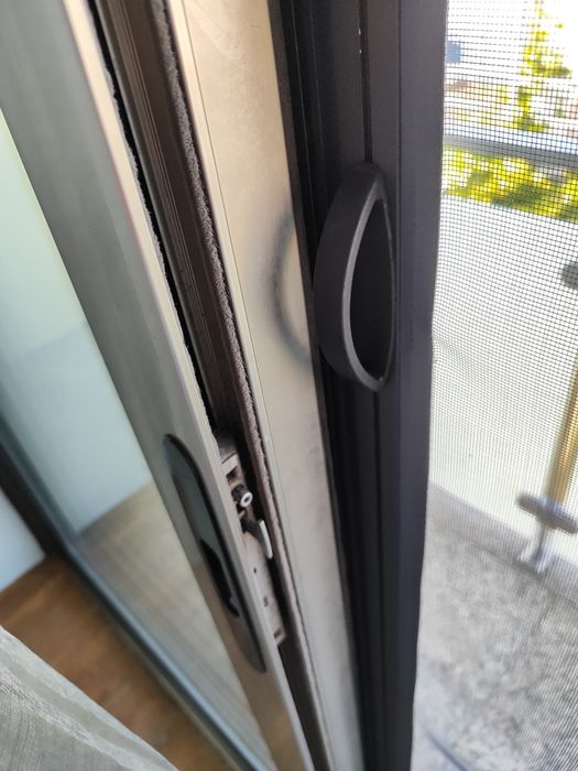 Rede mosquiteira para janelas/portas grandes