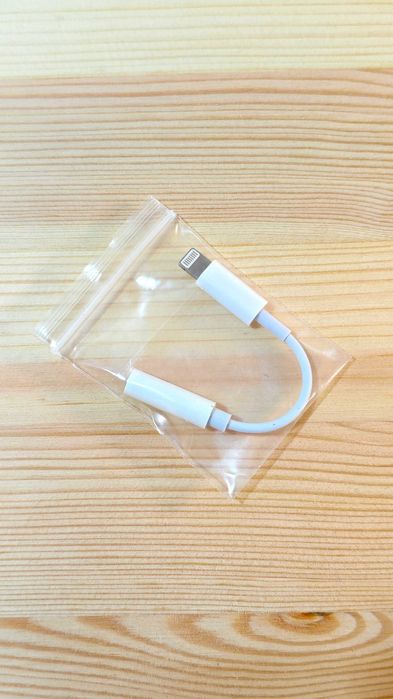 Adaptador Lightning para Jack 3,5 mm - Auriculares/Fones - iPhone
