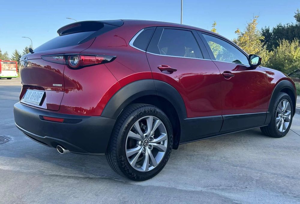 Mazda CX-30 CX 30 czerwona stan idealny