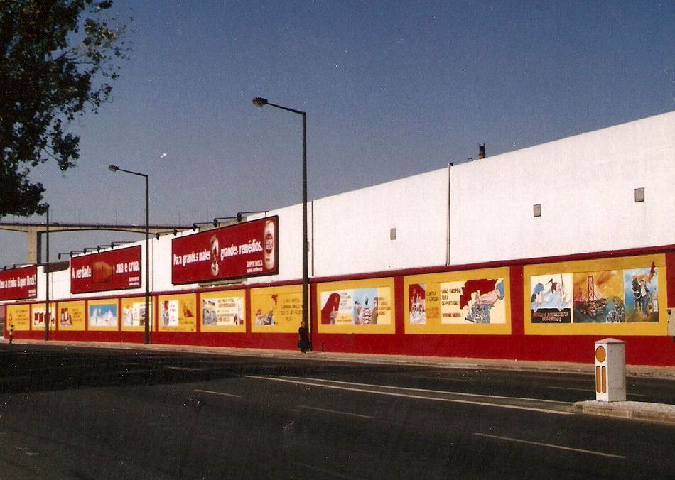 Fotos mural MRPP 1995