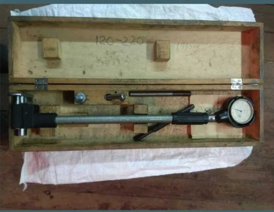 Нутромер 100-160, Мечики СССР.