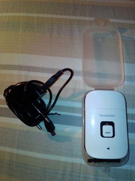 Máquina de Barbear SilverCrest