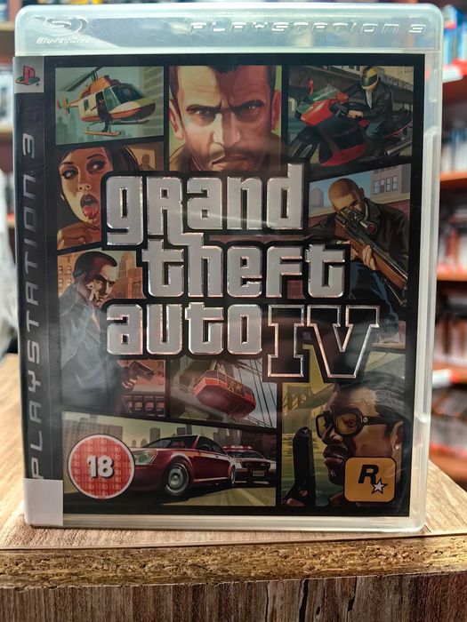 Grand Theft Auto IV PS3 Zagraj w Klasyka Skup Wymiana SklepRetroWWA