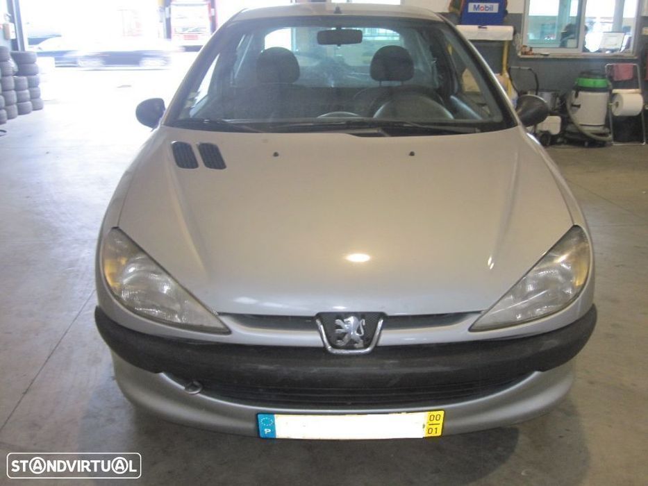 Caixa Velocidades Peugeot 206 1.9D de 2000
