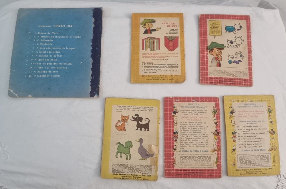Livros Coleção Antiga