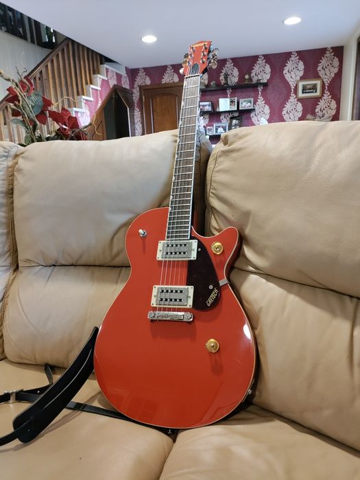 Gretsch G2217 Fiesta Red como nova