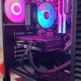 Pc Gamer Full RGB Graf GTX1660 6GB GDDR6 etc...64737744343553123