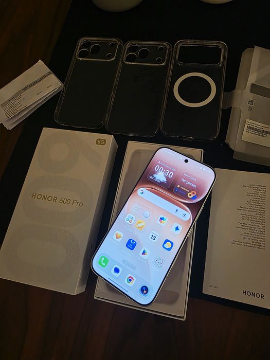 Honor 600 Pro 512GB ESTREAR. Troca/retoma. Fatura, garantia, capas