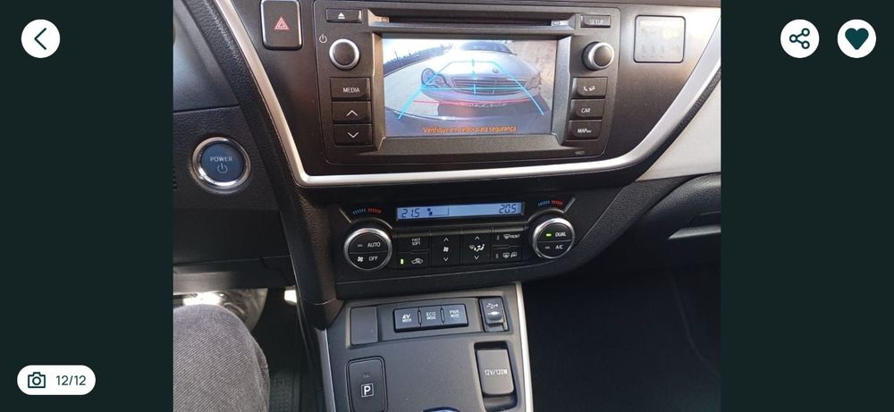 Toyota Auris 1.8 HSD Exclusive+Navi