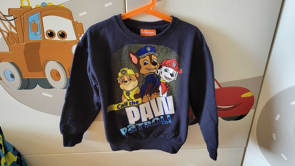 Bluza Psi Patrol nickelodeon (rozmiar 128)