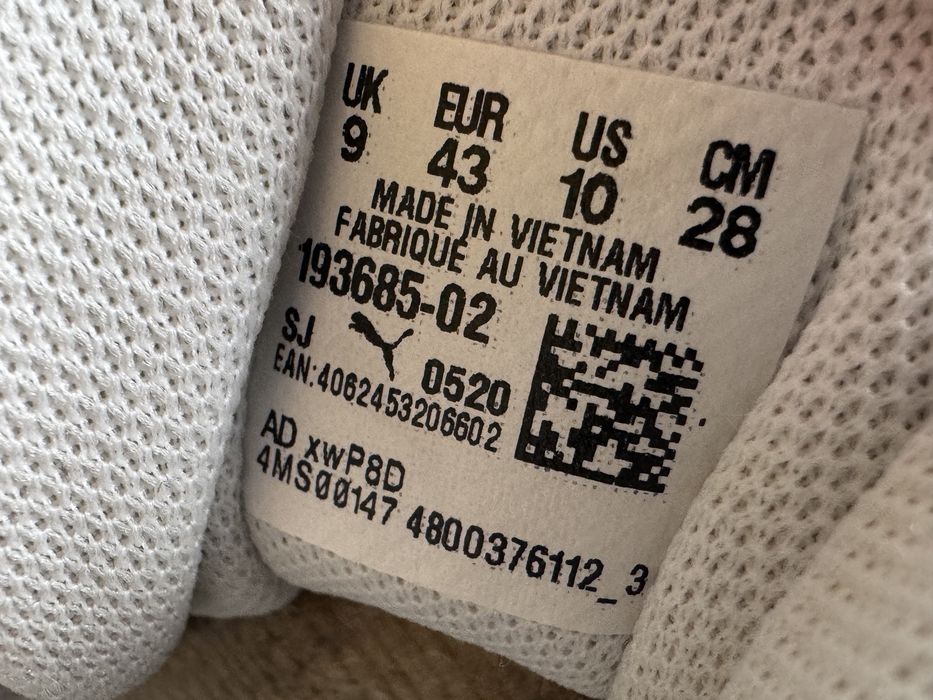 Кросівки Puma Розмір 43 Original Взуття