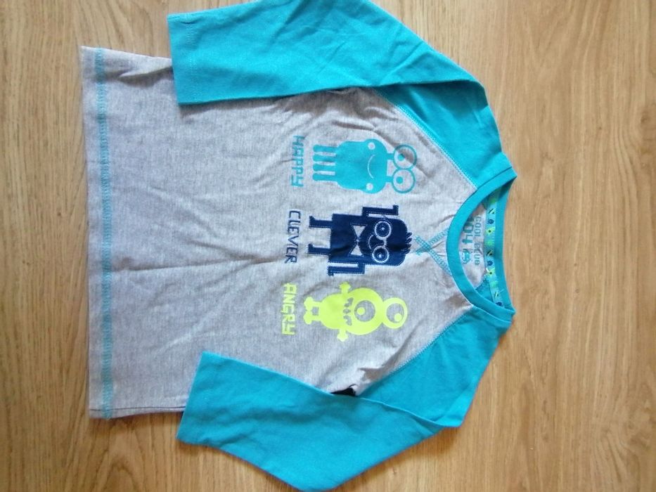 Bluzka z długim rękawem r104, cool club