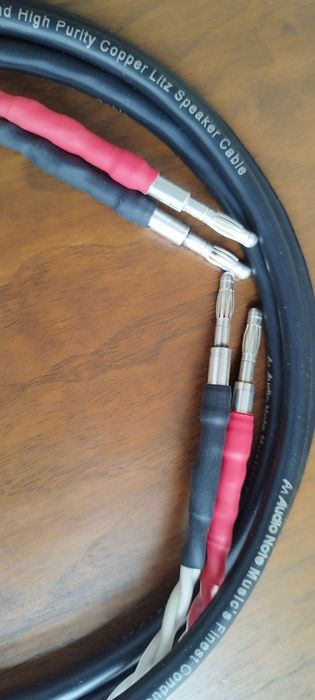 Audio Note Lexus LX96 Speaker Cables 2.7 m / Акустичний кабель Hi-End