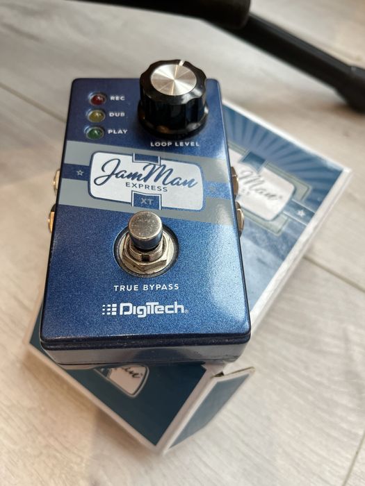 DIGITECH JamMan Express XT Педаль ефектів