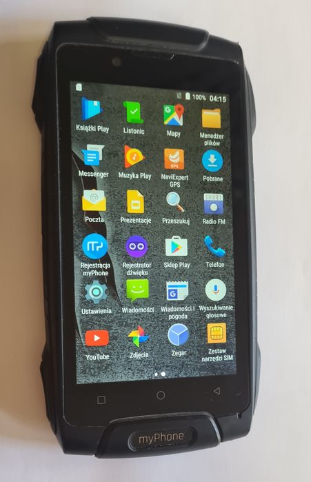 Hammer AXE M lte telefon pancerny